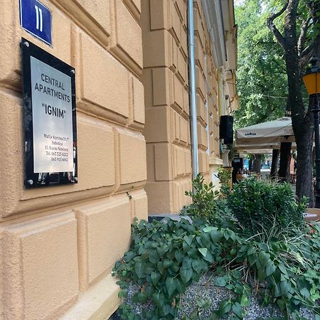 Ignim Apartment Subotica Exterior photo